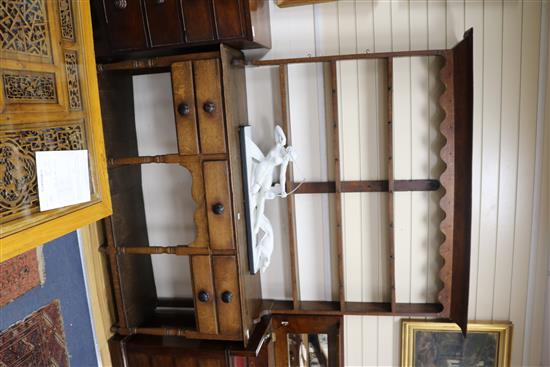 An oak dresser W.170cm